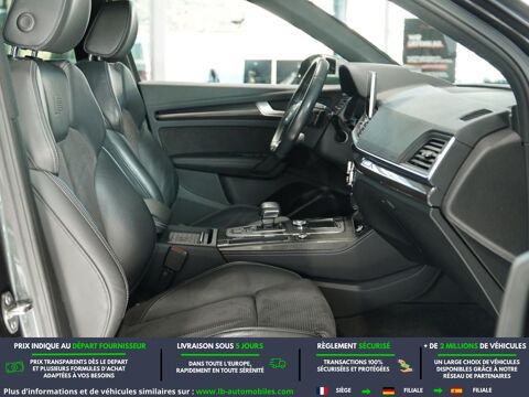 SQ5 V6 3.0 TFSI 354 BVA Quattro 2018 occasion 31850 Beaupuy