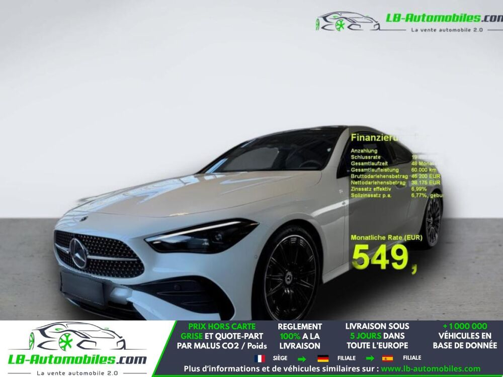 CLE 220d 4MATIC 2024 occasion 31850 Beaupuy