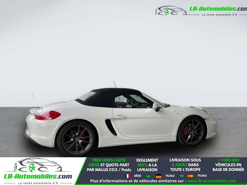 Boxster 3.4i S 315 ch BVA 2014 occasion 31850 Beaupuy