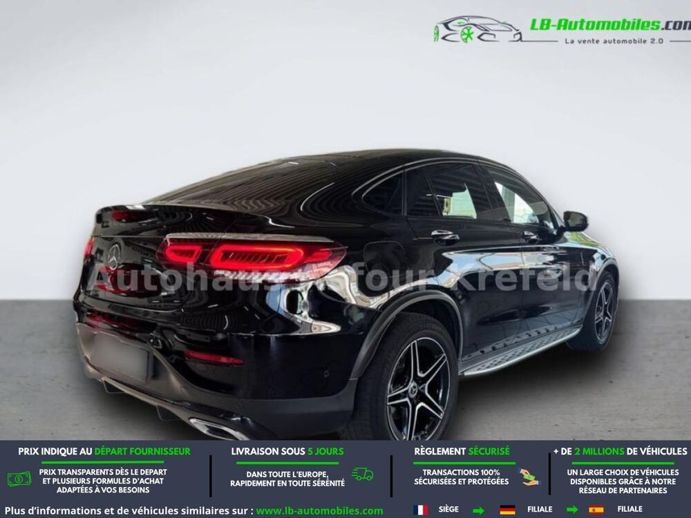 Classe GLC 220 d BVA 4Matic 2019 occasion 31850 Beaupuy