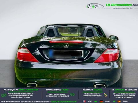 Annonce voiture Mercedes SLK 19300 €