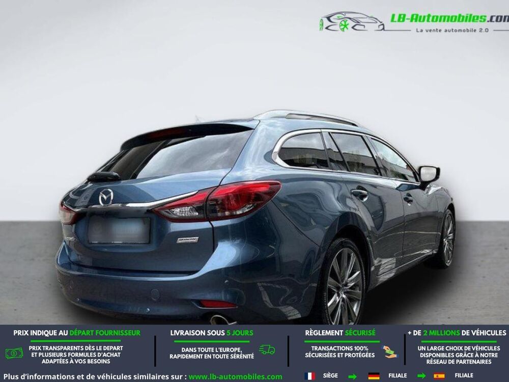 626 2.5L SKYACTIV-G 194 ch BVA 2018 occasion 31850 Beaupuy