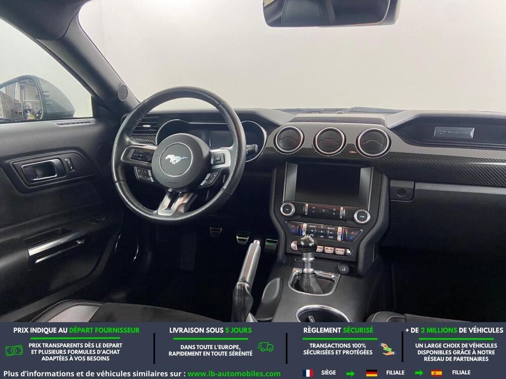 Mustang 5.0 450ch BVM 2019 occasion 31850 Beaupuy