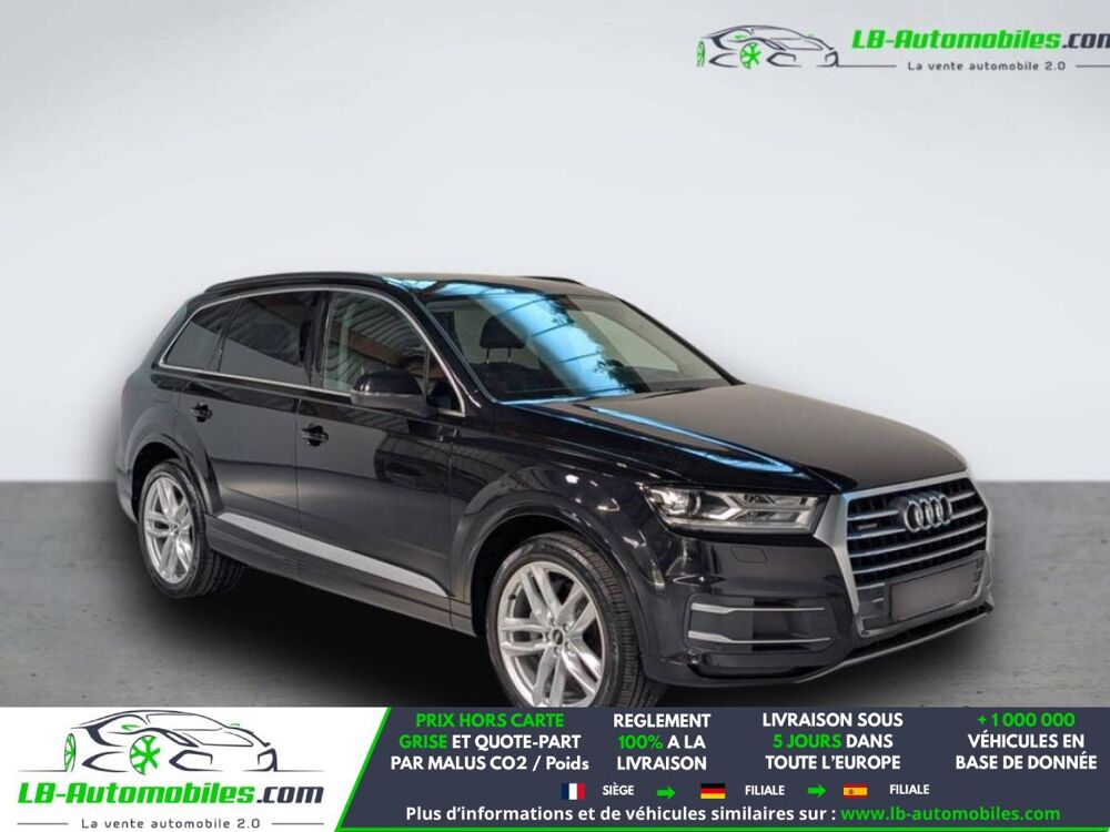 Q7 50 TDI 286 BVA Quattro 7pl 2018 occasion 31850 Beaupuy