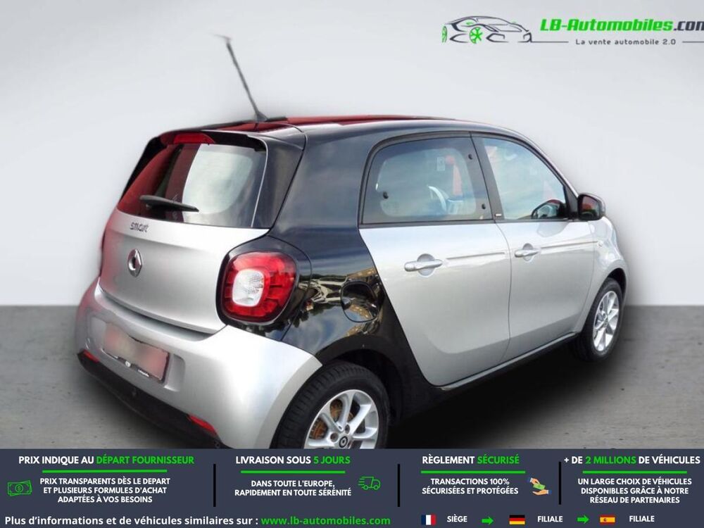 ForFour 1.0 71 ch BVA 2015 occasion 31850 Beaupuy