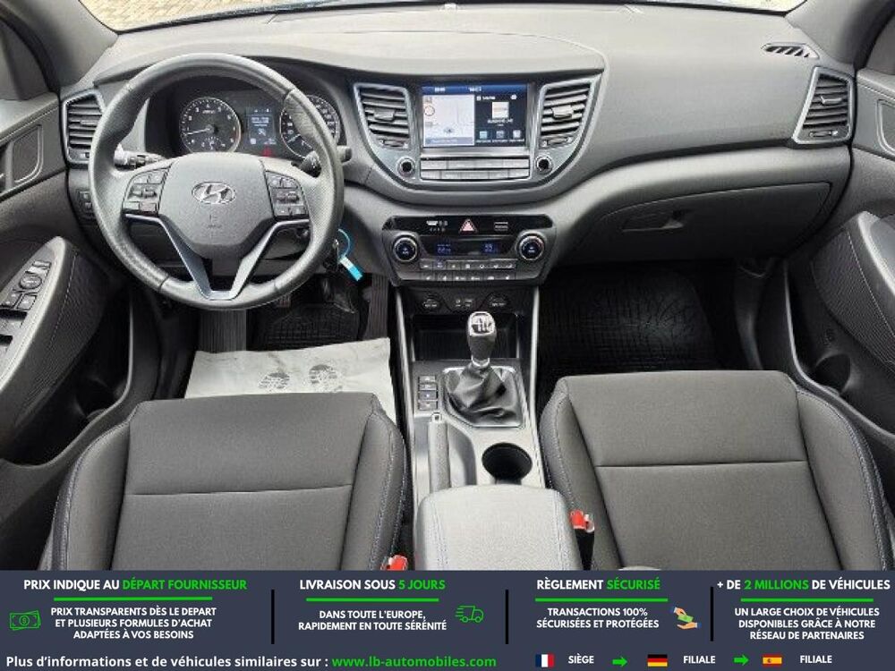 Tucson 1.6 GDi 132 2WD 2018 occasion 31850 Beaupuy