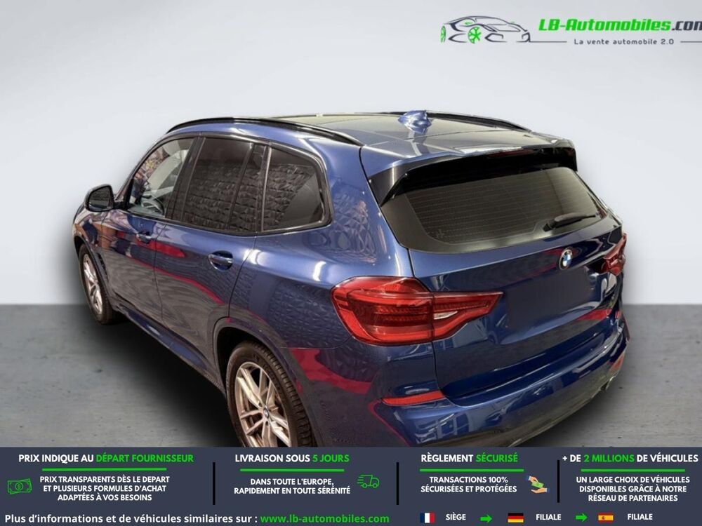 X3 xDrive 30i 252ch BVA 2018 occasion 31850 Beaupuy