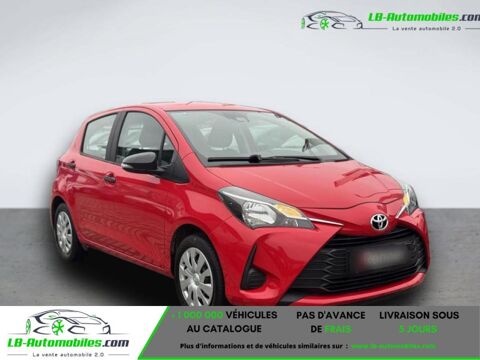 Toyota Yaris 70 VVT-i BVM 2017 occasion Beaupuy 31850