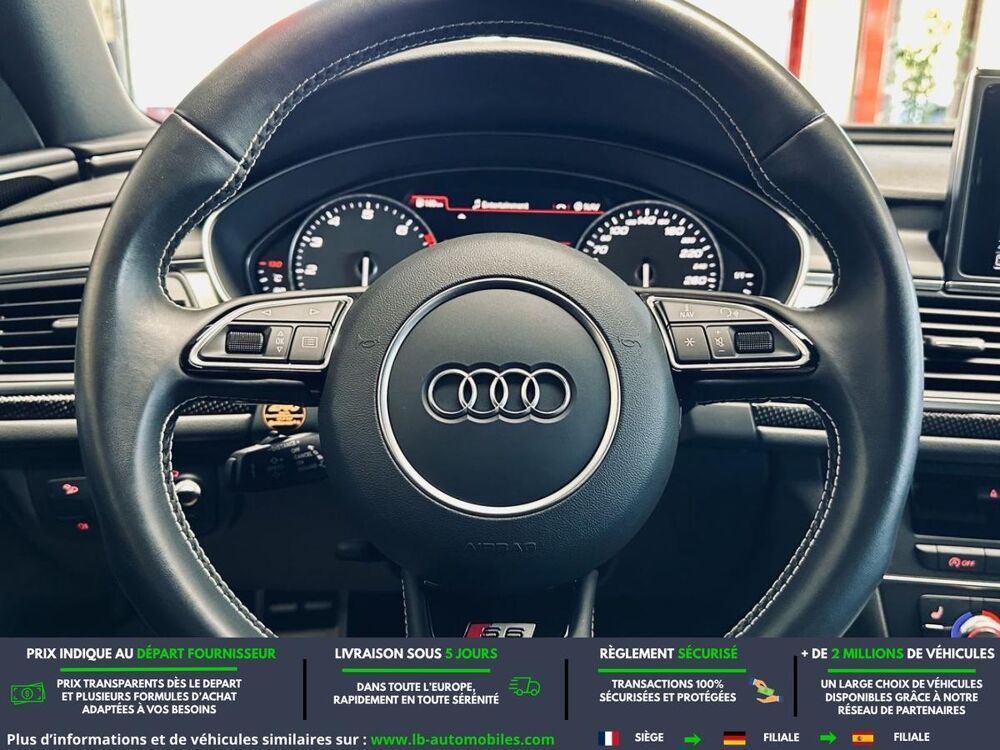 S6 V8 4.0 TFSI 450 Quattro BVA 2018 occasion 31850 Beaupuy