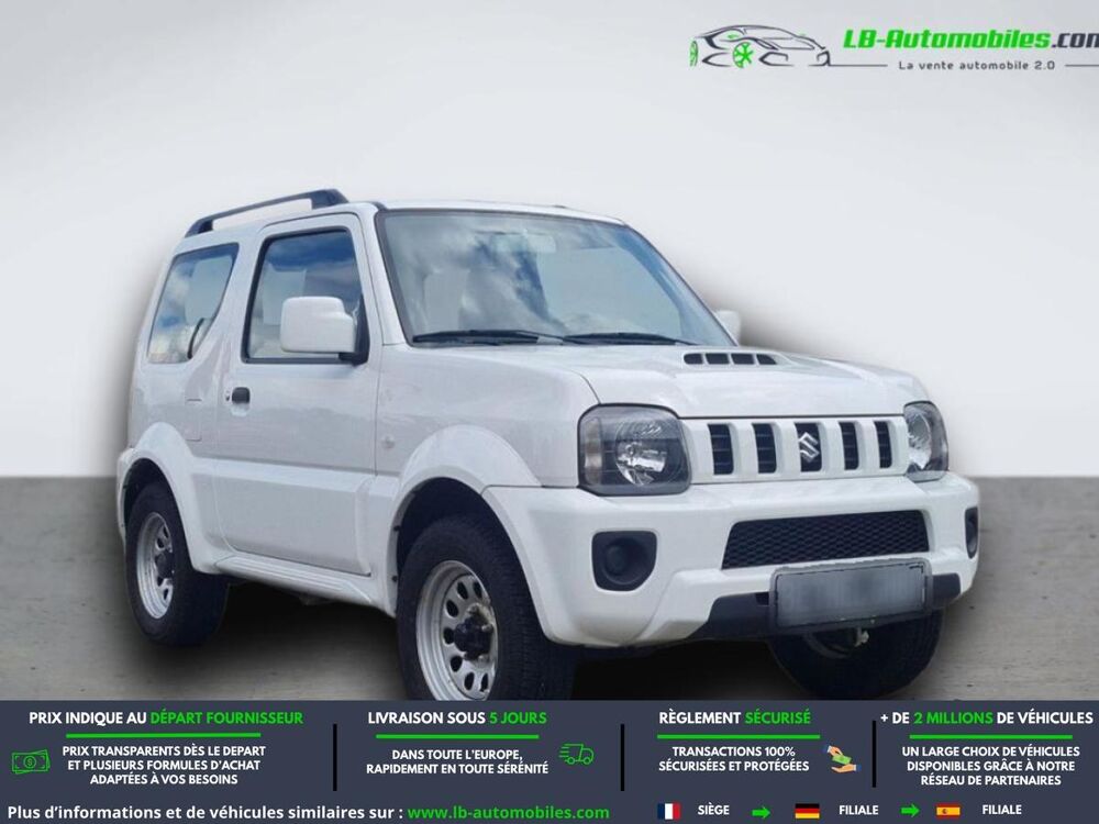 Jimny 1.3i VVT 86ch 2016 occasion 31850 Beaupuy