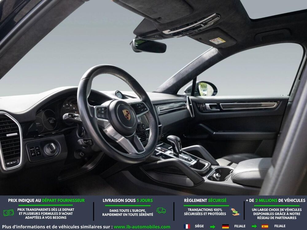 Cayenne 3.0 V6 340 ch BVA 2020 occasion 31850 Beaupuy