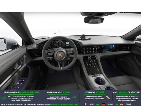 Taycan Turbo 680 ch 5 Places 2025 occasion 31850 Beaupuy