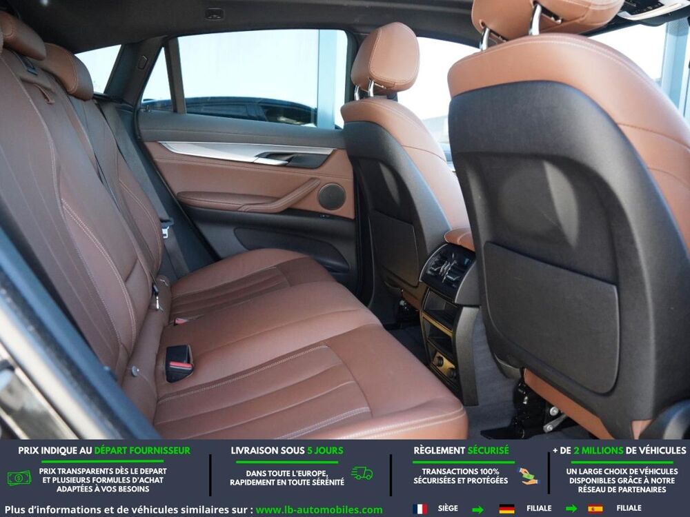 X6 xDrive30d 258 ch 2019 occasion 31850 Beaupuy