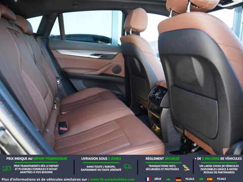 X6 xDrive30d 258 ch 2019 occasion 31850 Beaupuy