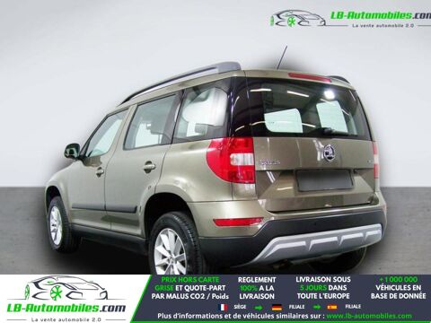 Yeti 1.2 TSI 105 BVA 2015 occasion 31850 Beaupuy