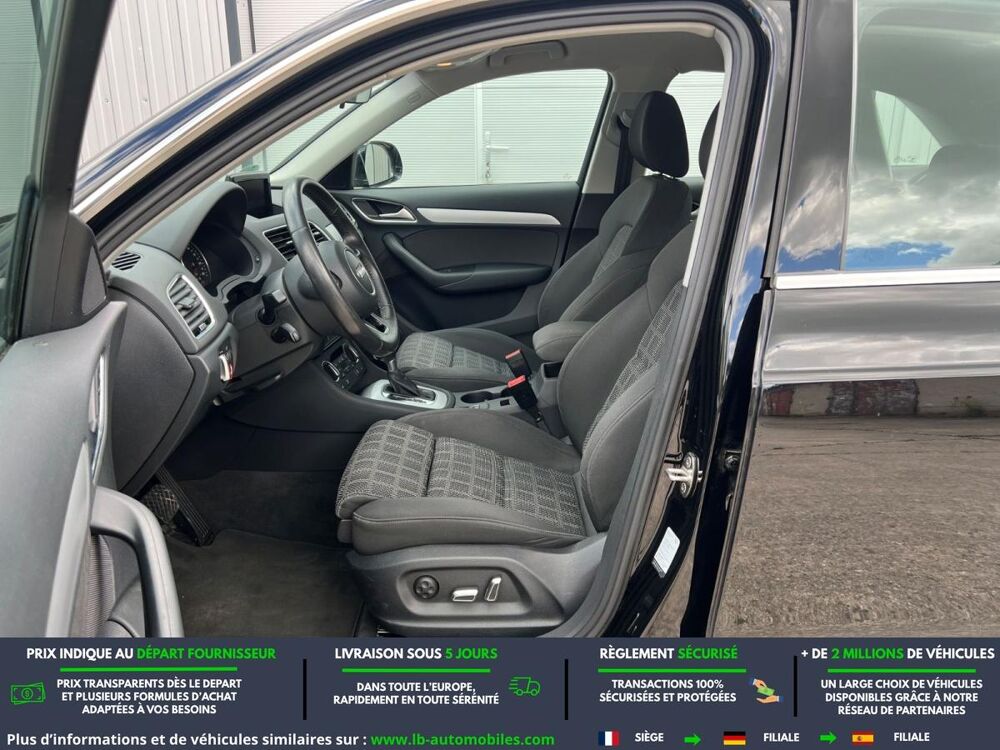 Q3 2.0 TDI 184 ch BVA Quattro 2016 occasion 31850 Beaupuy