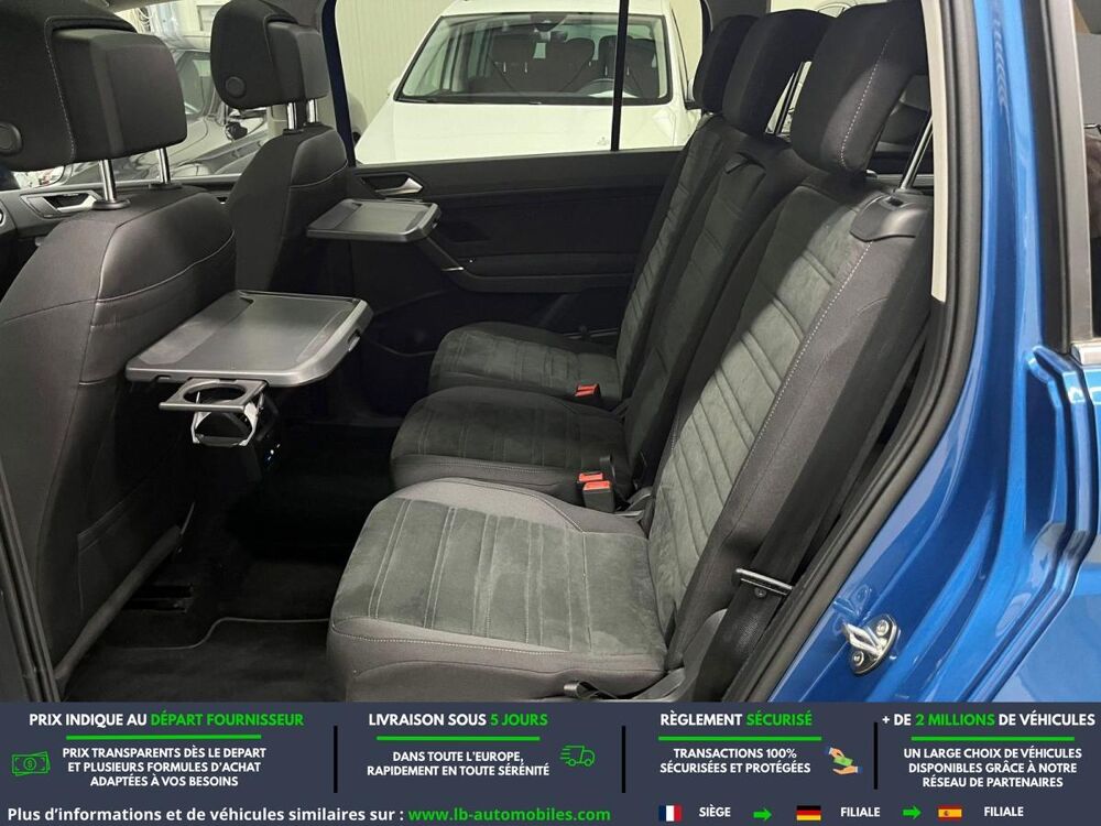 Touran 1.6 TDI 115 BVA 7pl 2019 occasion 31850 Beaupuy