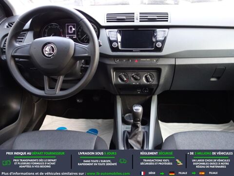 Fabia 1.0 MPI 75 ch BVM 2019 occasion 31850 Beaupuy