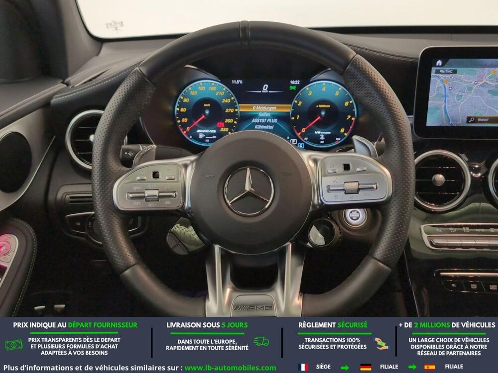 Classe GLC 63 S AMG BVA 4Matic+ 2020 occasion 31850 Beaupuy
