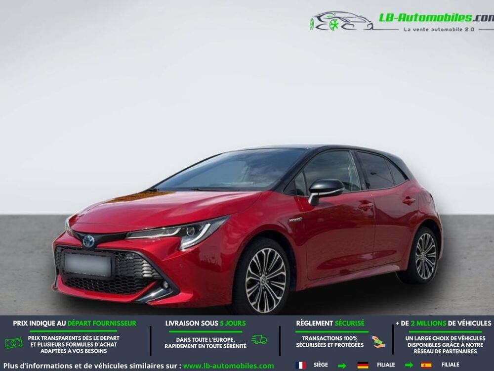 Corolla Hybride 122 ch BVA 2020 occasion 31850 Beaupuy