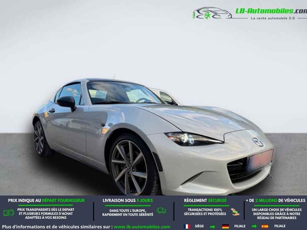 MX-5 2.0L SKYACTIV-G 160 ch BVM 2017 occasion 31850 Beaupuy