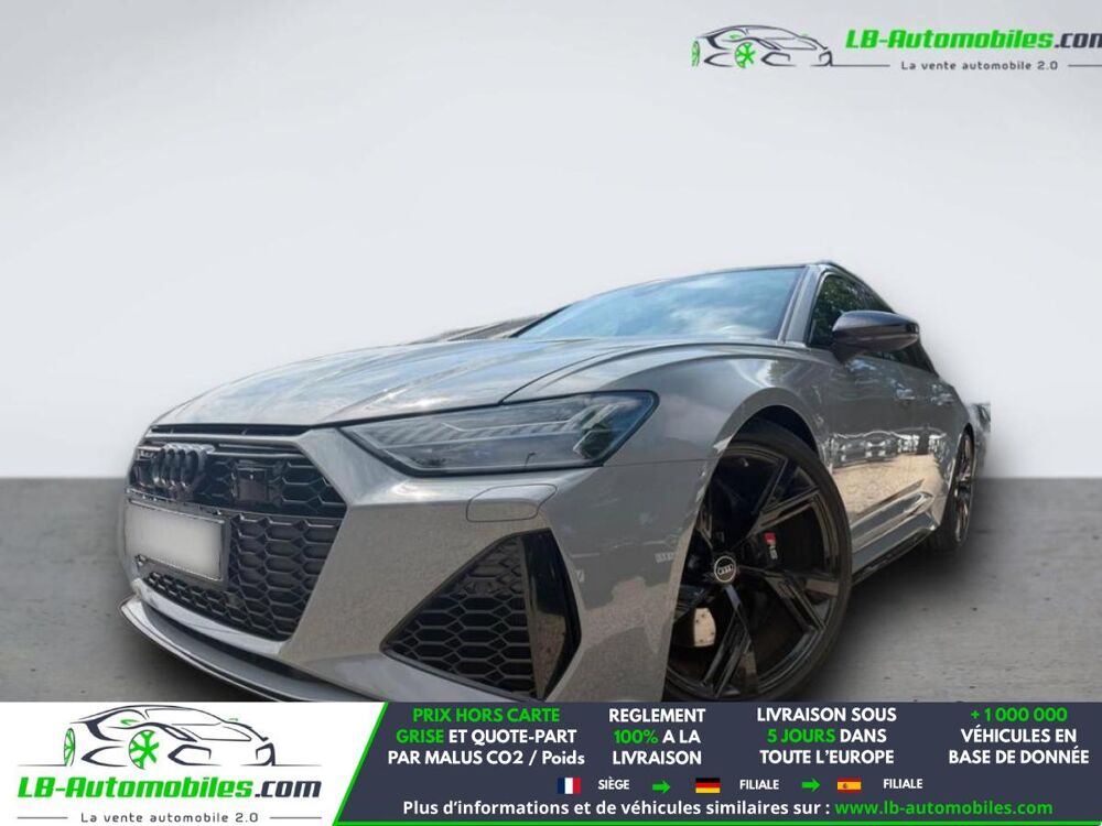 RS6 V8 4.0 TFSI 600 BVA Quattro 2022 occasion 31850 Beaupuy