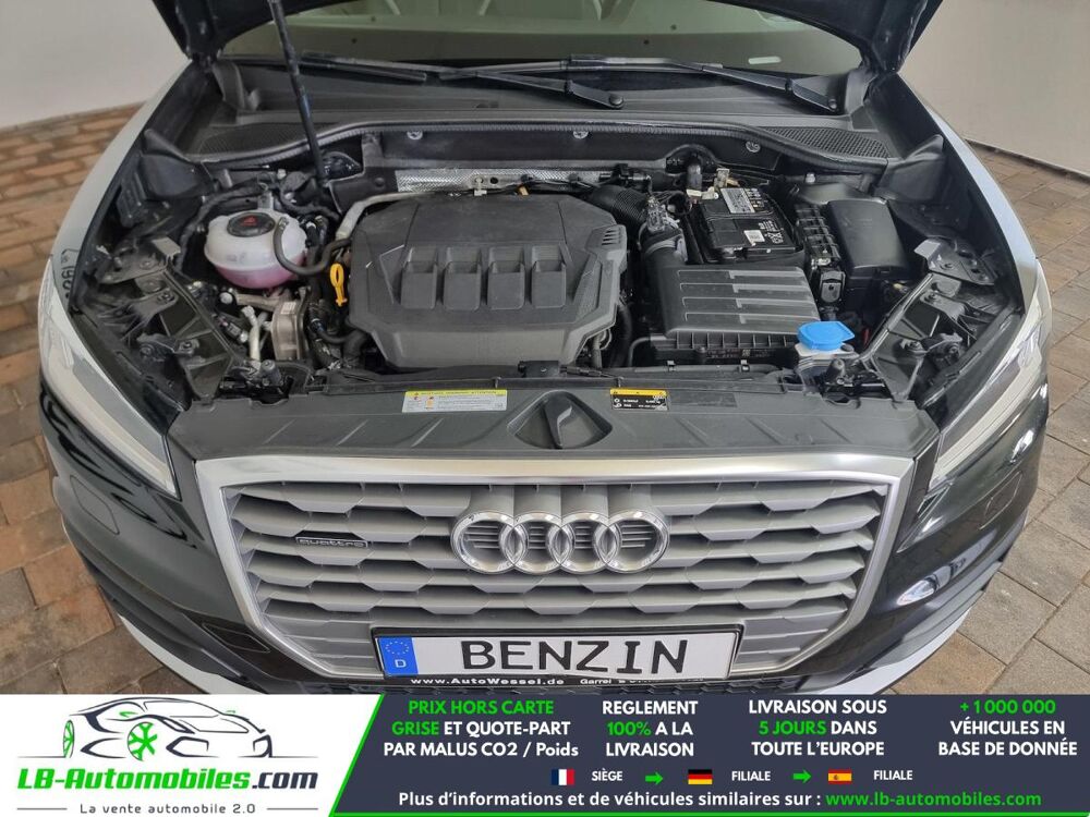 Q2 2.0 TFSI 190 ch BVA Quattro 2020 occasion 31850 Beaupuy
