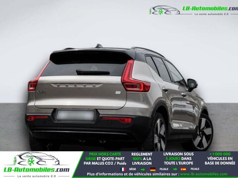 XC40 Electrique AWD 408 ch BVA 2023 occasion 31850 Beaupuy