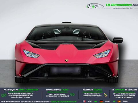 Huracan STO 5.2 V10 640 RWD LDF7 2022 occasion 31850 Beaupuy