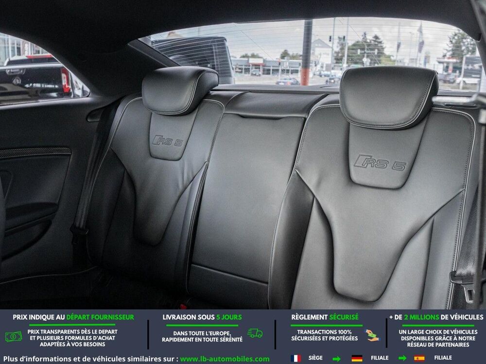 RS5 V8 4.2 FSi 450 Quattro S Tronic 7 2011 occasion 31850 Beaupuy