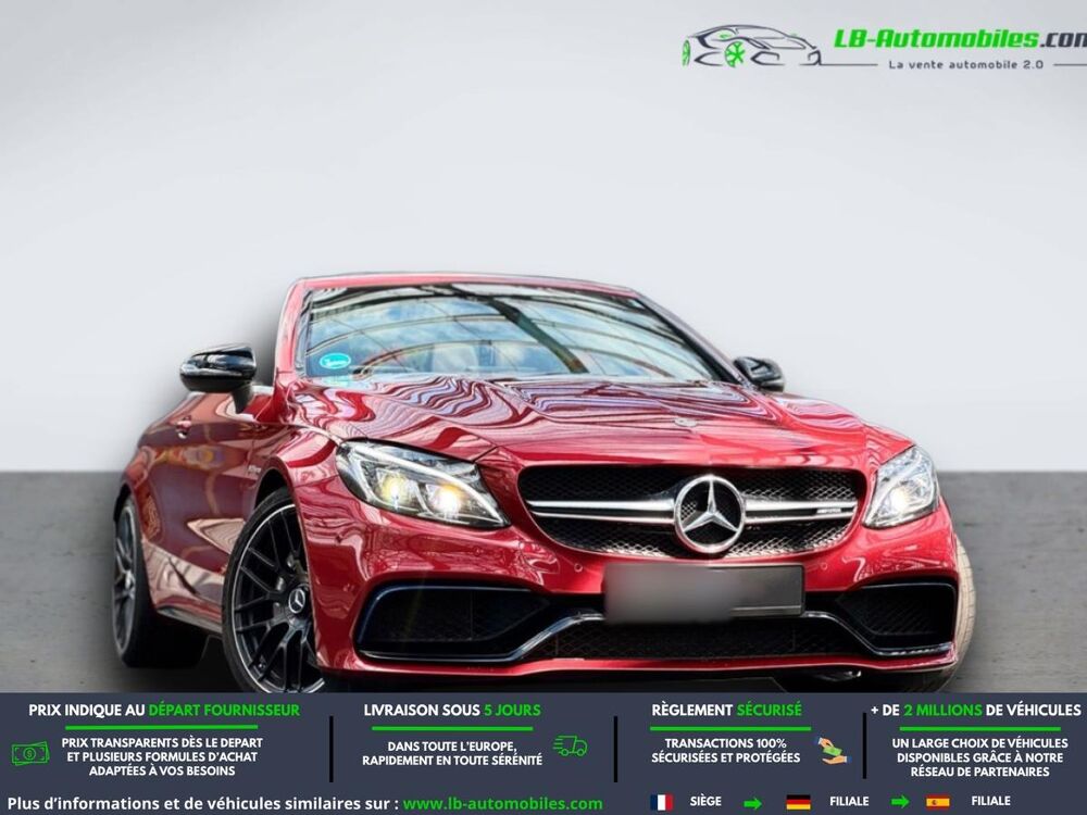 Classe C 63 Mercedes-AMG 2018 occasion 31850 Beaupuy