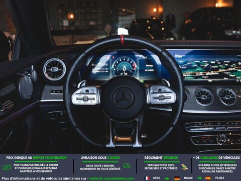 Classe E 53 AMG EQBoost BVA 4-Matic+ 2019 occasion 31850 Beaupuy