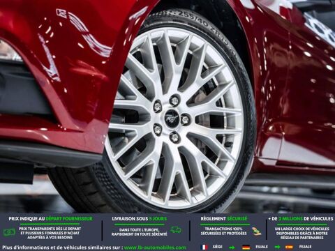 Mustang 2.3 EcoBoost 317 BVA 2016 occasion 31850 Beaupuy