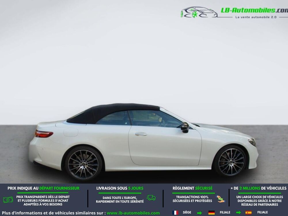 Classe E 400 4MATIC BVA 2018 occasion 31850 Beaupuy
