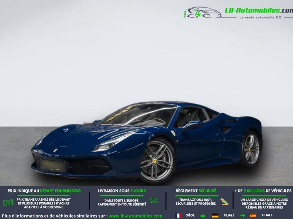 488 4.0 V8 670ch 2018 occasion 31850 Beaupuy