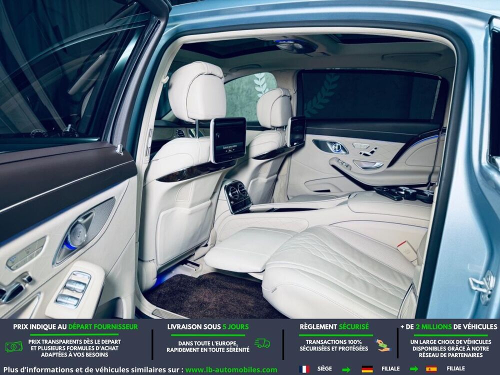 Classe S 600 2015 occasion 31850 Beaupuy
