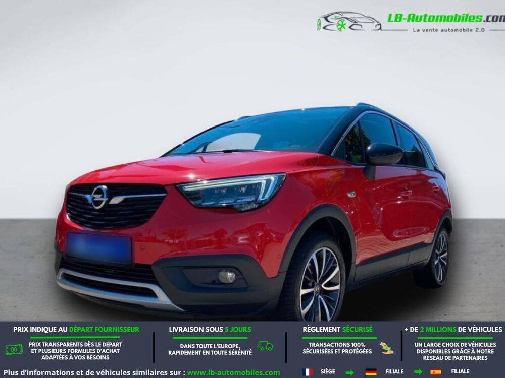 Crossland X 1.2 Turbo 110 ch BVA 2018 occasion 31850 Beaupuy
