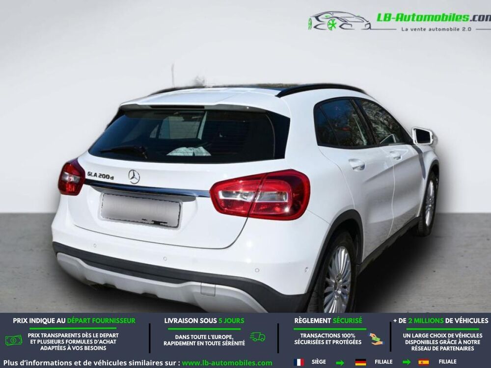 Classe GLA 200 d BVA 2018 occasion 31850 Beaupuy