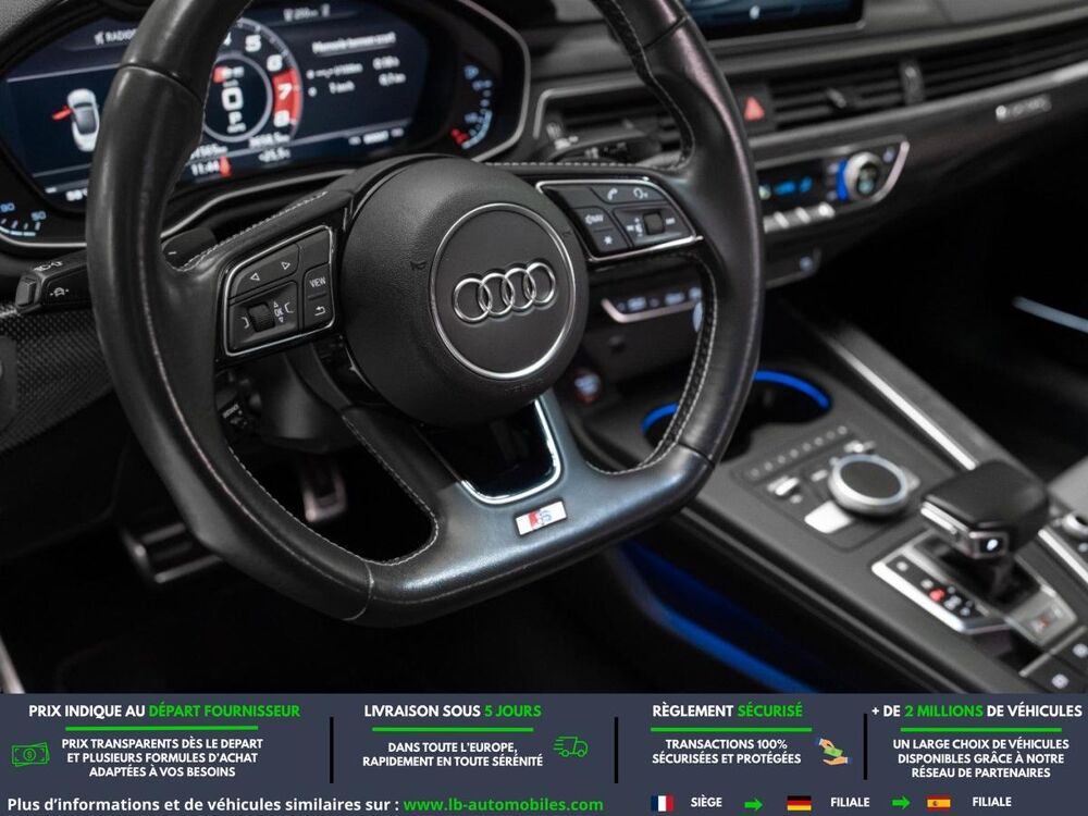 S5 V6 3.0 TFSI 354 BVA Quattro 2018 occasion 31850 Beaupuy
