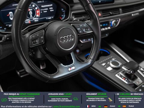 S5 V6 3.0 TFSI 354 BVA Quattro 2018 occasion 31850 Beaupuy
