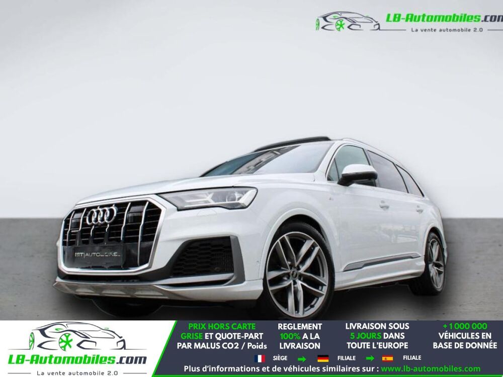 Q7 55 TFSI 340 BVA Quattro 5pl 2022 occasion 31850 Beaupuy