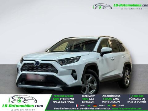 Toyota RAV 4 Hybride 218 ch 2WD 2019 occasion Beaupuy 31850