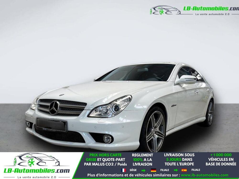 Classe C CLS 63 AMG BVA 2010 occasion 31850 Beaupuy