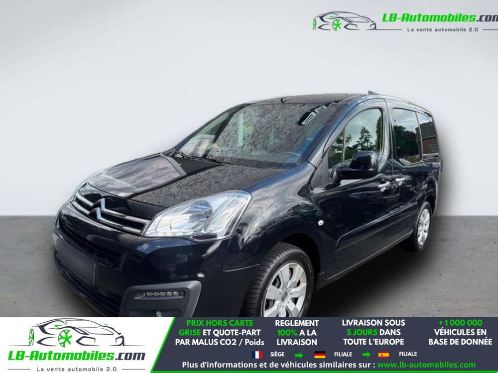 Berlingo PureTech 110 BVM 2016 occasion 31850 Beaupuy