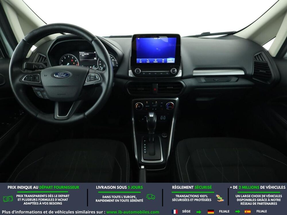 Ecosport 1.0 EcoBoost 125ch BVA 2019 occasion 31850 Beaupuy