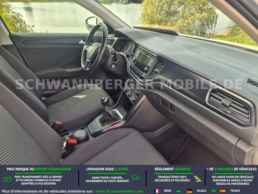 T-ROC 1.0 TSI 115 Start/Stop BVM 2019 occasion 31850 Beaupuy