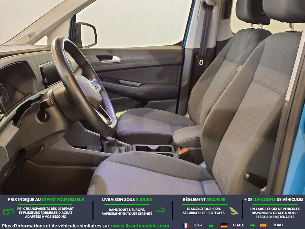 Caddy 2.0 TDI 122 4Motion 2020 occasion 31850 Beaupuy
