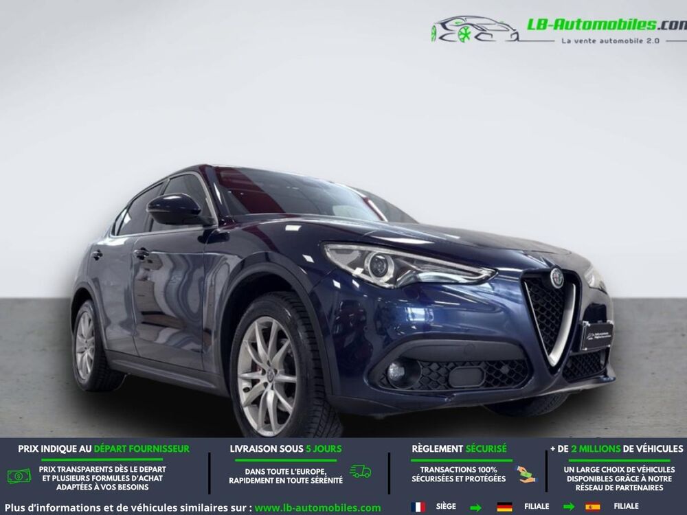 Stelvio 2.2 190 ch BVA 2019 occasion 31850 Beaupuy