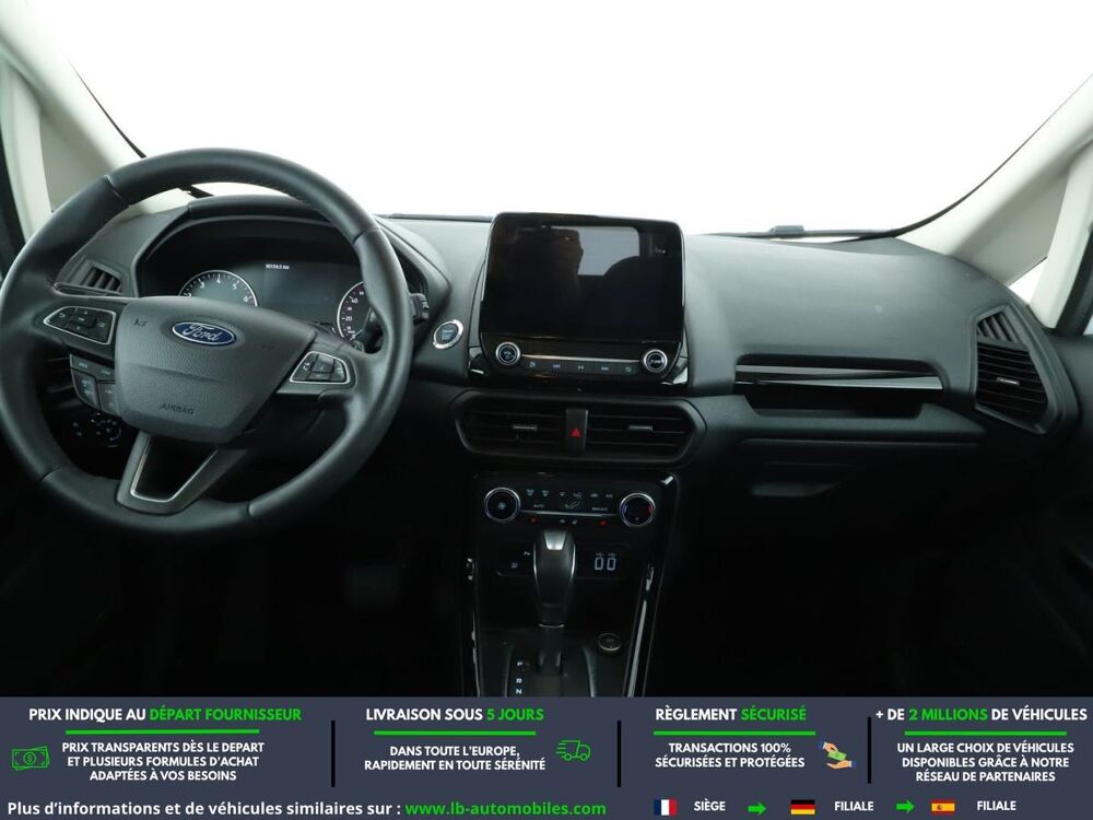Ecosport 1.0 EcoBoost 125ch BVA 2018 occasion 31850 Beaupuy