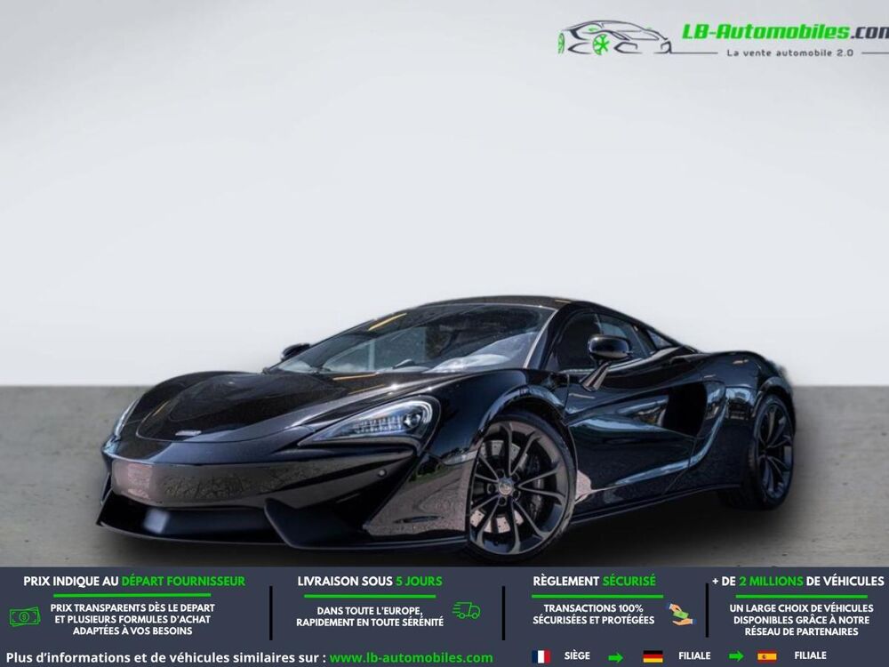 540C V8 3.8 540 ch 2017 occasion 31850 Beaupuy
